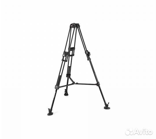 Видеоштатив Manfrotto mvttwinfa алюминиевый с цент