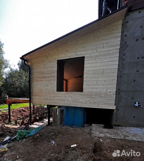 Постройка веранды, террасы, любой пристройки