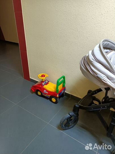 Машинка каталка