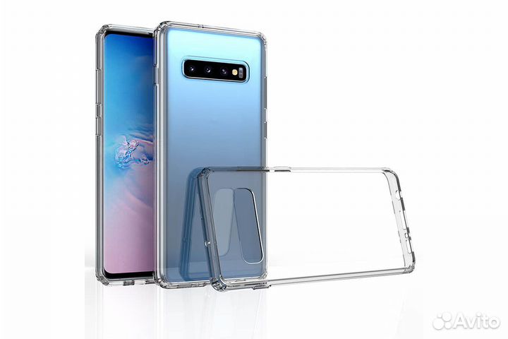 Фирменный Чехол на Samsung Galaxy S10 PLus