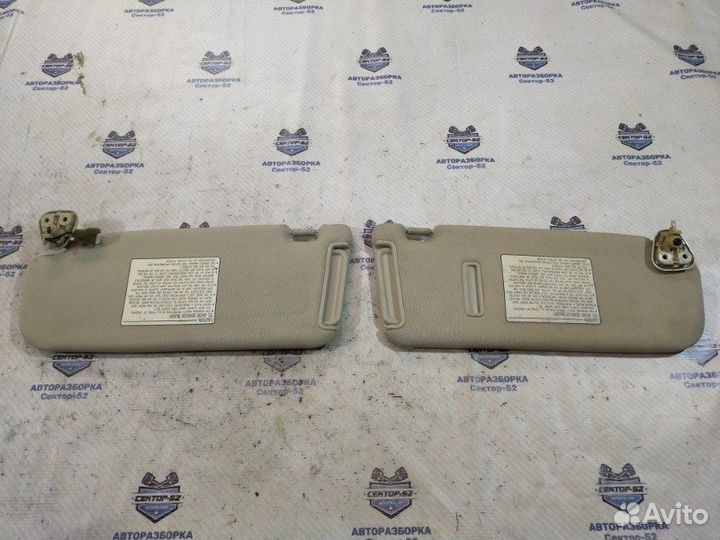 Козырек солнцезащитный Hyundai Santa Fe 2 CM