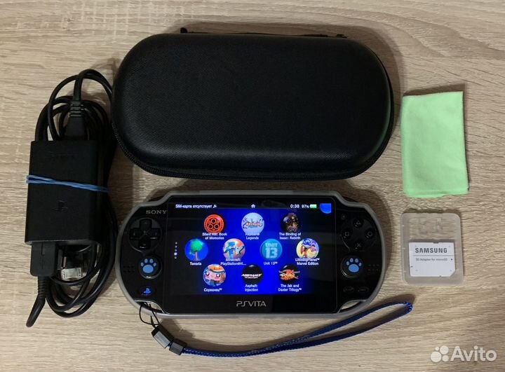 Ps Vita FAT 64 гб прошитая (Sony Ps vita 1008)