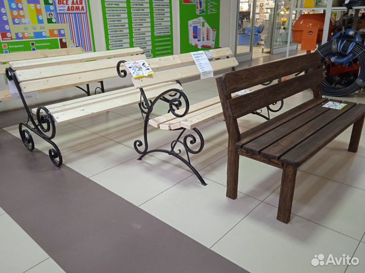 Скамейки. Лавочки