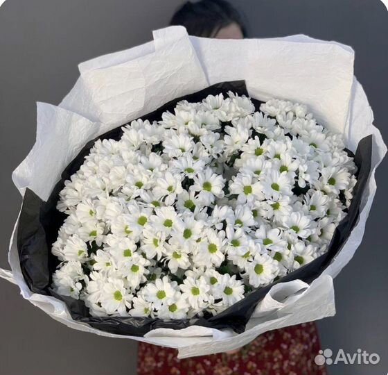 Букет из Хризантем. Цветы с Доставкой