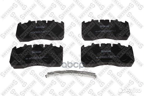 85-11462-SX колодки дисковые WVA29211 216x110