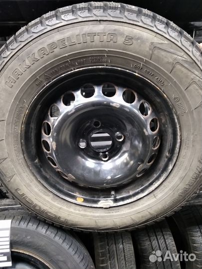 Nokian Hakkapeliitta 5 185/75 R14 89T