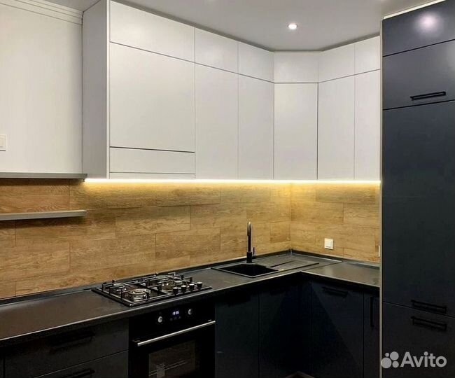 Современная кухня под ключ