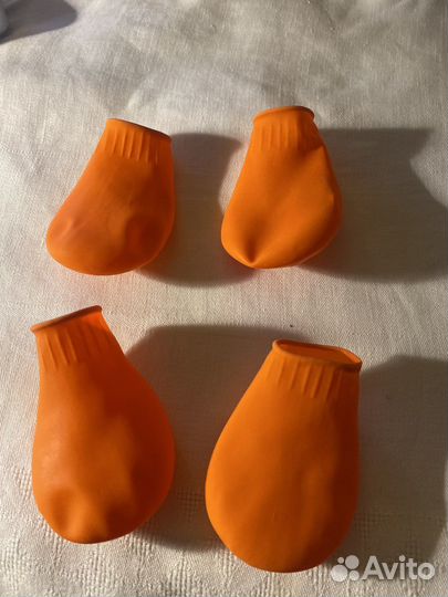 Резиновые ботинки ботиночки галоши для собак