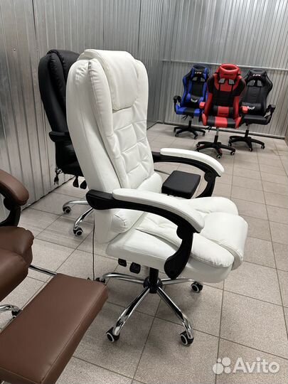 Офисное кресло + массажер (бесплатная доставка)