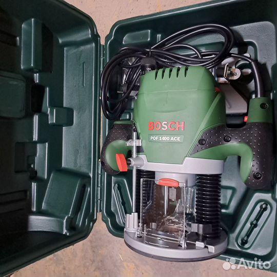 Ручной фрезер bosch pof1400ase