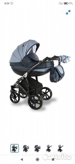Коляска 3 в 1 Sevillababy sofia
