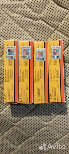 Свечи зажигания