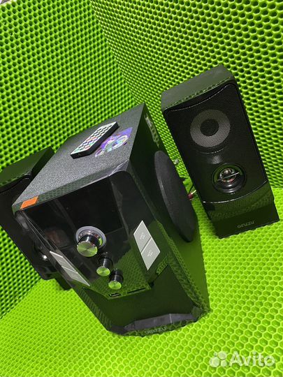 Музыкальный центр Ginzzu GM-415