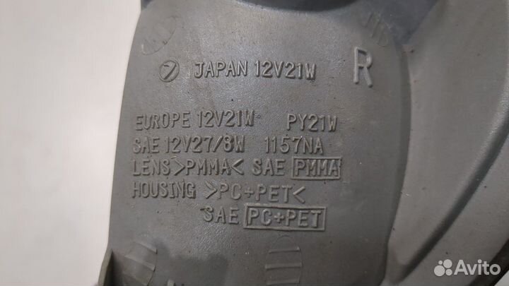 Поворот правый Subaru Forester (S10)