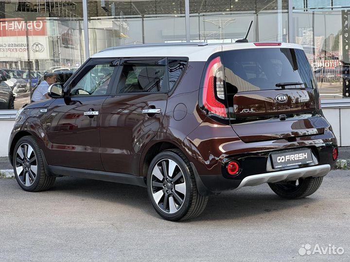 Kia Soul, 2017