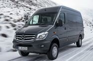 Mercedes-Benz Sprinter W906 (2006—2019) Фургон