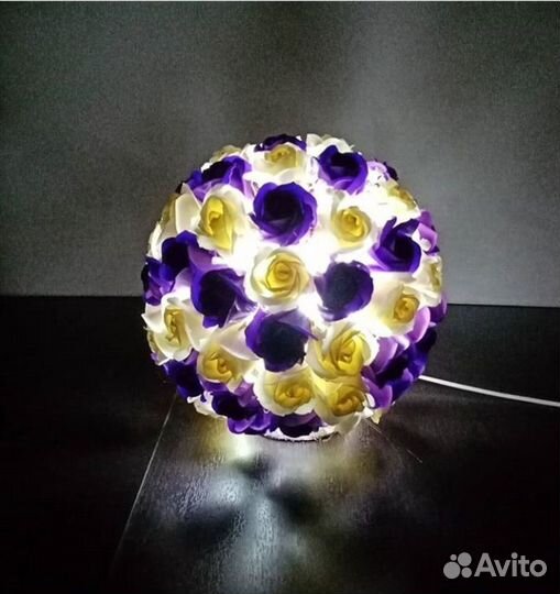 Мыльные букеты