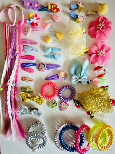 Заколки и рещинки для девочек