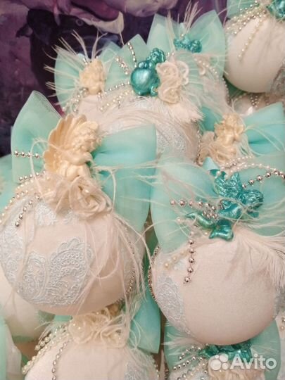 Елочные игрушки