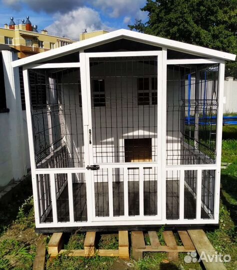 Вольер для собаки