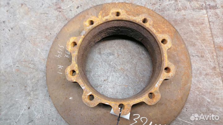 1852817 Тормозной диск scania скания