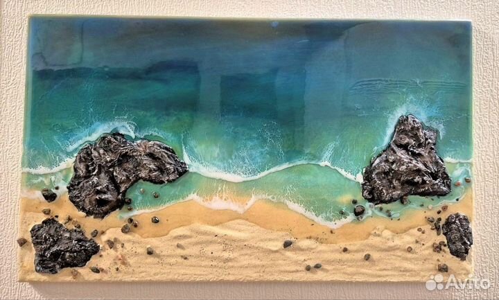 Картина из эпоксидной смолы 