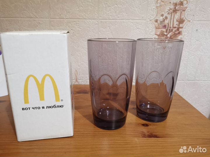 Стаканы из макдональдса