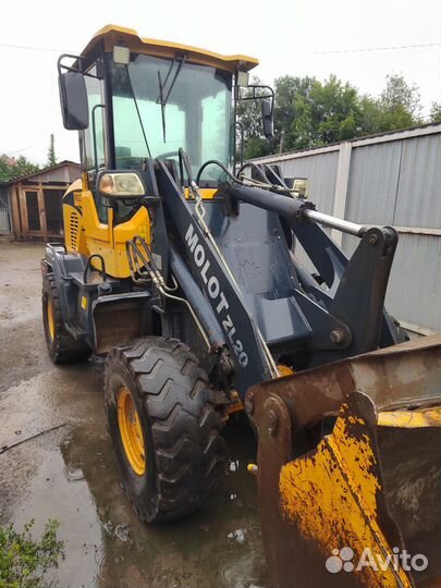 Фронтальный погрузчик Molot ZL20, 2019