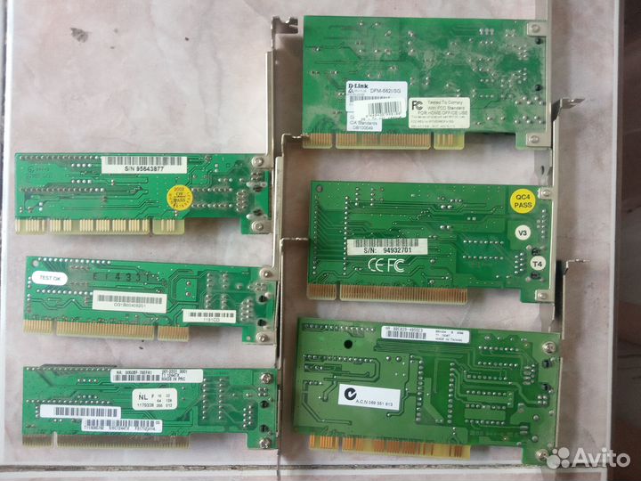 Сетевые адаптеры, карты