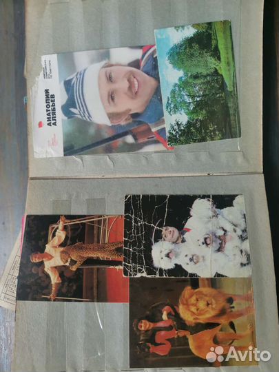 Коллекция карманных календариков СССР