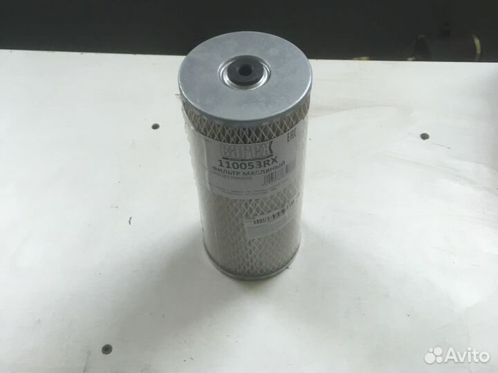 Фильтр масляный камаз 110053RX