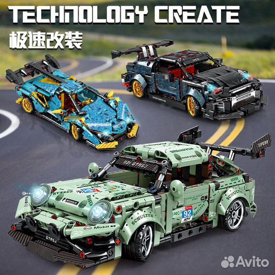 Lego technic porsche 911