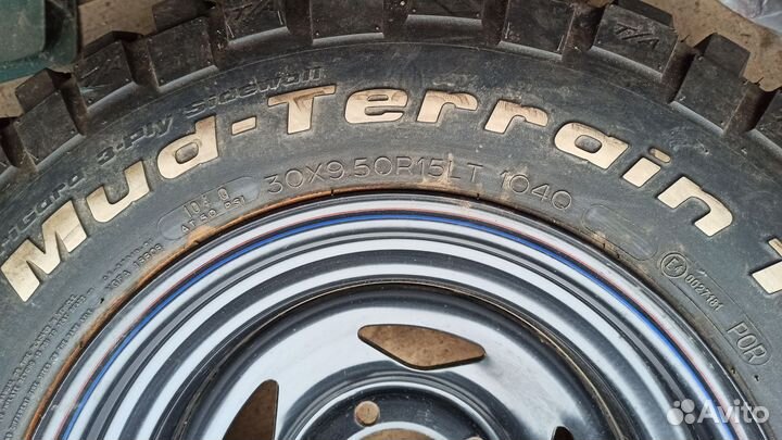 Bfgoodrich Mud-Terrain T/A KM2 30/9.5 R15 104Q