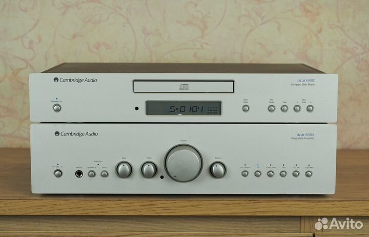 Комплект Cambridge Audio azur 640A + 640C