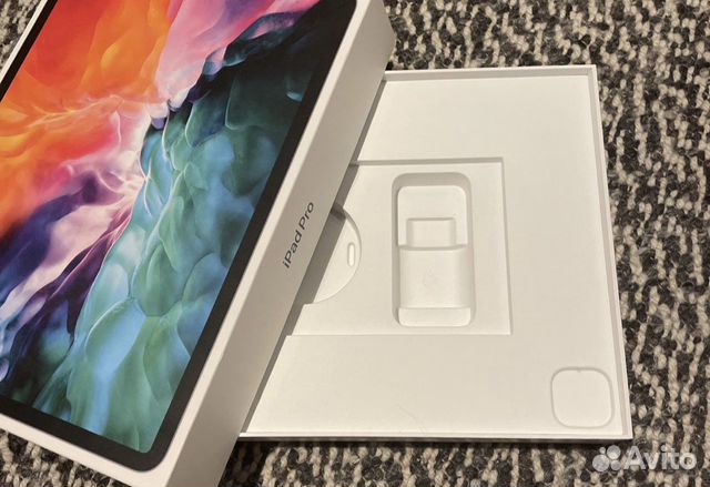 Коробка iPad pro