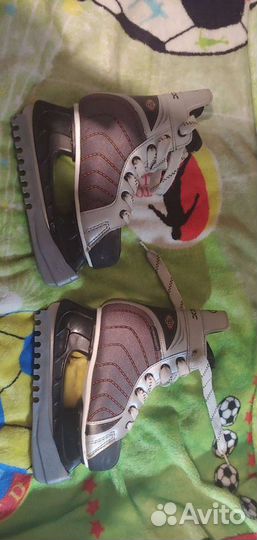 Коньки Larsen 34р