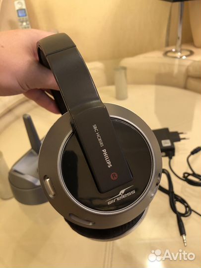 Беспроводные наушники Philips SBC HC8582/00