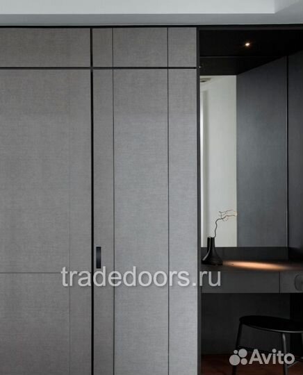 Скрытые межкомнатные двери invisible оптом