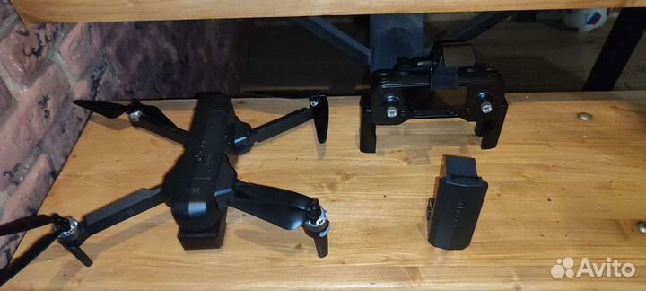 Квадрокоптер sjrc f11s 4k pro