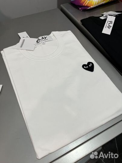 Футболка comme des garcons play оригинал