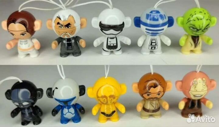 Киндер-сюрприз Звёздные Войны