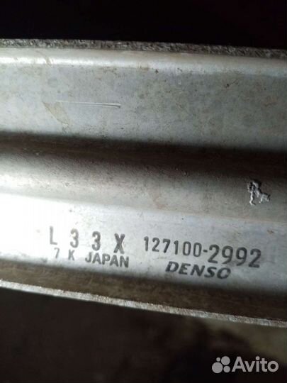 Интеркулер для Mazda CX7. 2007Г