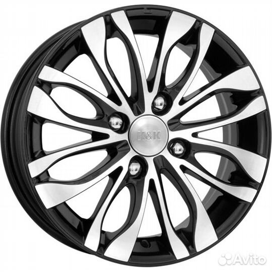 Диск K&K Канзаши 5,5х14 PCD 4х108 ET 16 DIA 65,1 а