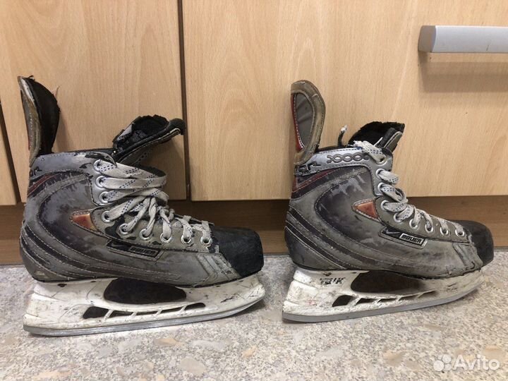 Коньки хоккейные Bauer Vapor юношеские, 37 размер