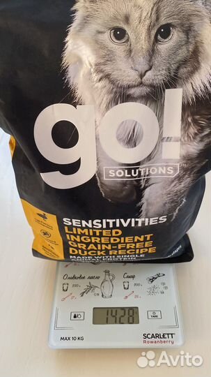 Корм для кошек Go
