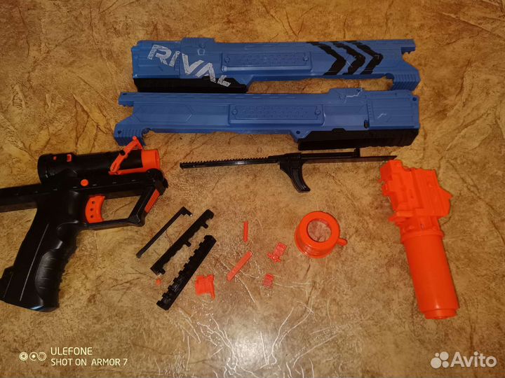 Nerf CrossBolt Apollo XV-700 запчасти