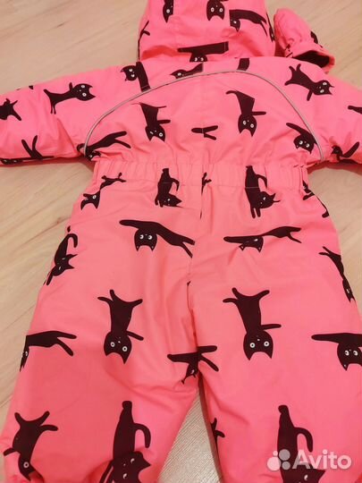 Зимний комбинезон crockid 62-68 крокид