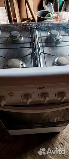 Газовая плита dako бу