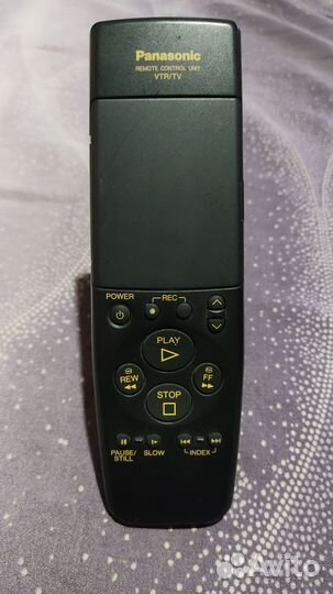 Пульт для видеомагнитофона panasonic