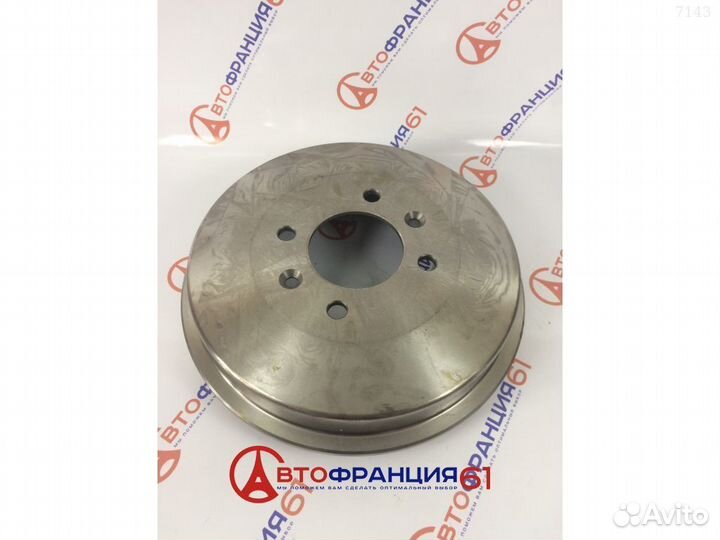 Тормозной барабан, TO216155 peugeot;citroen 306;40